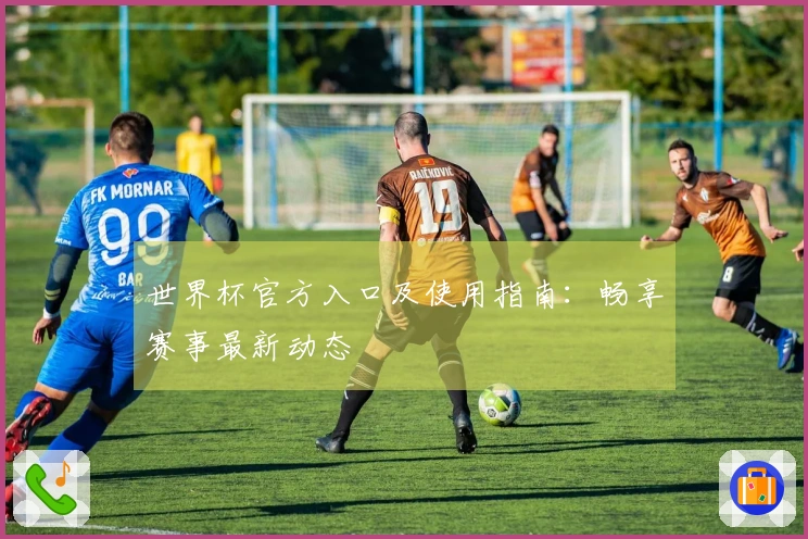 世界杯官方入口及使用指南：畅享赛事最新动态