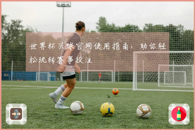 世界杯买球官网使用指南，助你轻松玩转赛事投注