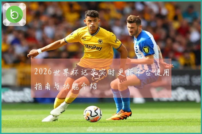 2026世界杯记录实时更新平台使用指南与功能介绍