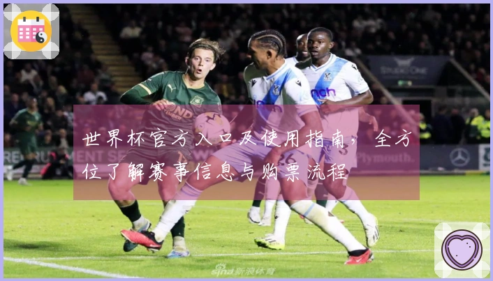世界杯官方入口及使用指南，全方位了解赛事信息与购票流程