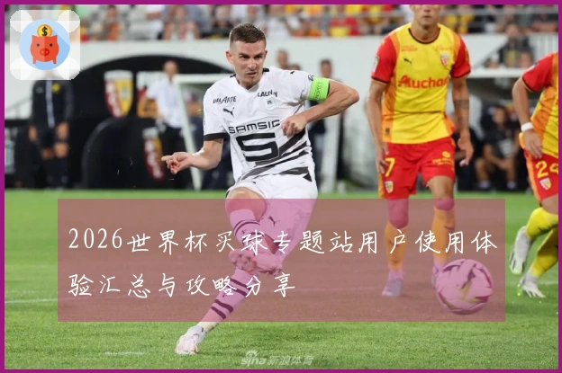 2026世界杯买球专题站用户使用体验汇总与攻略分享