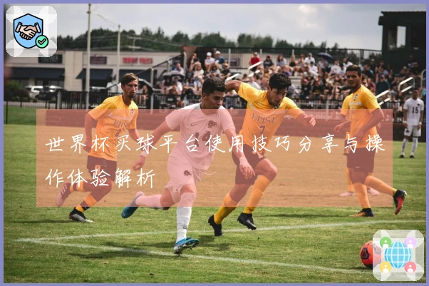 世界杯买球平台使用技巧分享与操作体验解析